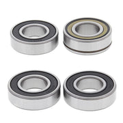 All Balls Wheel Bearing Set. 25mm ID, ABS Models – Rear: 2008–2026 FLT/Touring