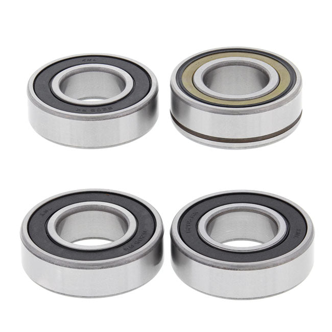 All Balls Wheel Bearing Set. 25mm ID, ABS Models – Rear: 2008–2026 FLT/Touring