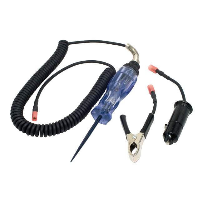 Lisle, Circuit Tester With Multiple Grounding Adaptors for Univ.