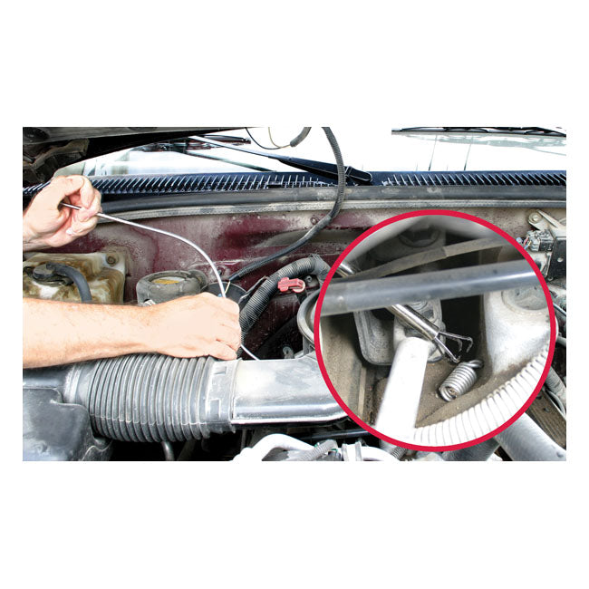 Lisle 23" Flexible Retrieving Tool – Universal