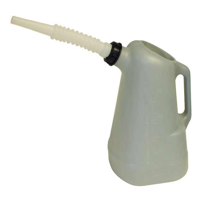 Lisle 6 Quart Oil Filler Can. White Spout – Universal