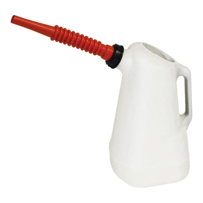 Lisle 6 Quart Oil Filler Can. Red Spout – Universal