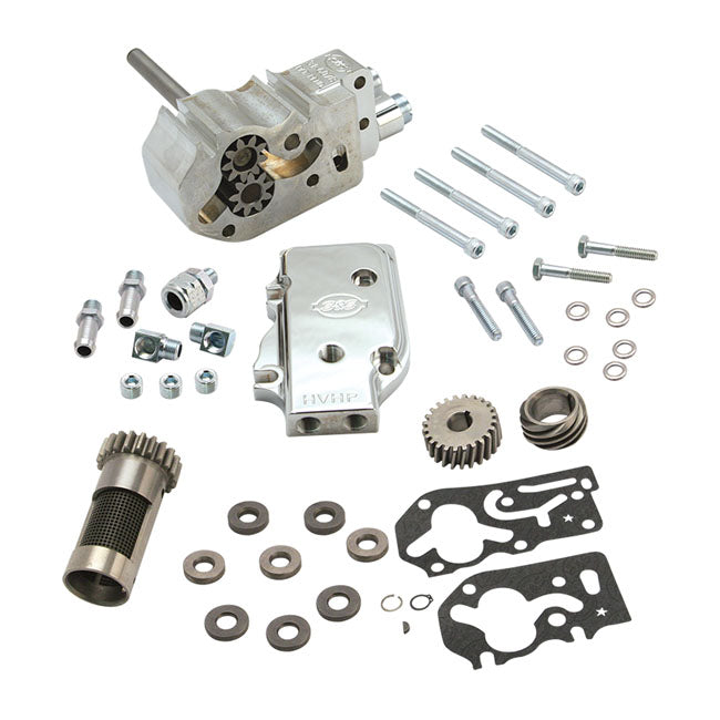 Hvhp Oil Pump Kit with Gears. Standard Cover – 1992–1999 Big Twin