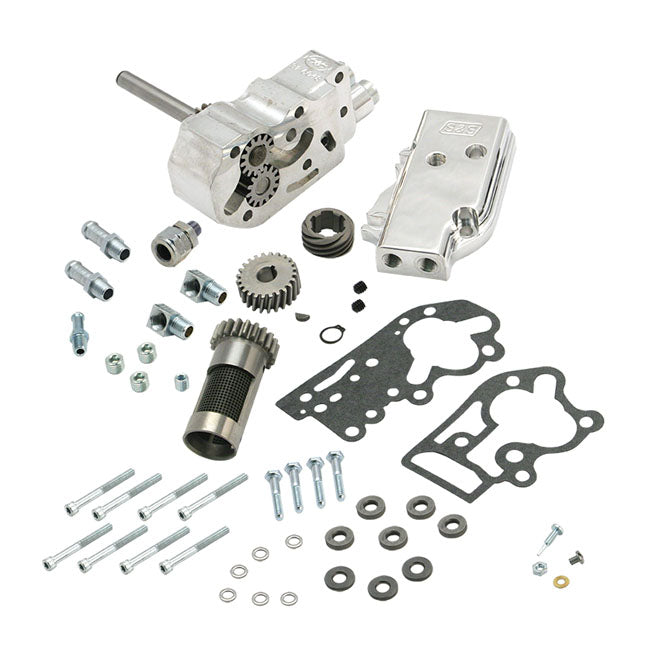 S&S Oil Pump Kit with Gears. 48-53 Style – 1948–1953 Big Twin