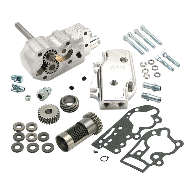 S&S Oil Pump Kit with Gears. 92-99 Style – 1992–1999 Evo Big Twin with Pre-90 Style…