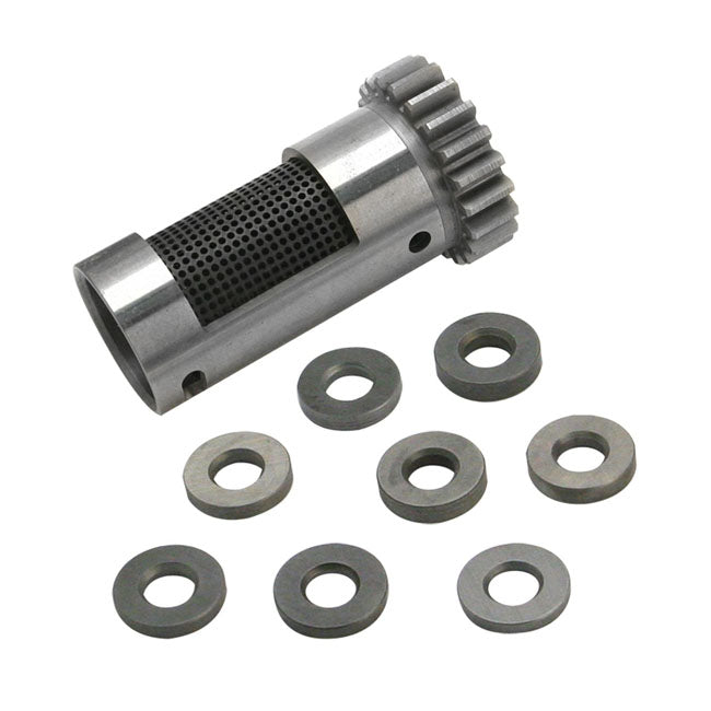 S&S Steel Breather Valve & Spacer Set. Std – 48-E77 Big Twin