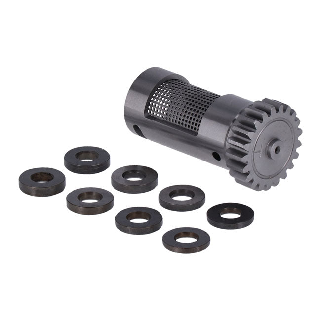 S&S Steel Breather Valve & Spacer Set. +.030" Od – L1977–1999 Big Twin