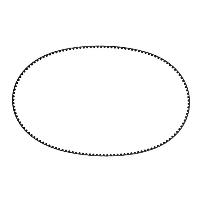 S&S Rear Belt Xn7 Carbon Cord. 14 mm, 1-1/8", 133t – 2000–2006 Dyna (with Stock 32/70t Drive…
