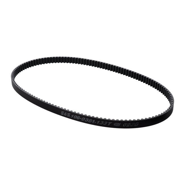 S&S Rear Belt Xn7 Carbon Cord. 14 mm, 1-1/8", 133t – 2000–2006 Dyna (with Stock 32/70t Drive…