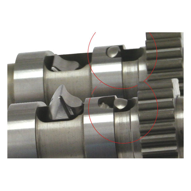 S&S Easy Start Gear Drive 625 Camshaft Set (IG) – 2007–2017 Softail; 2006–2017 Dyna…