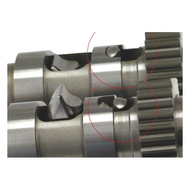 S&S Easy Start Gear Drive 640 Camshaft Set (IG) – 2007–2017 Softail; 2006–2017 Dyna…