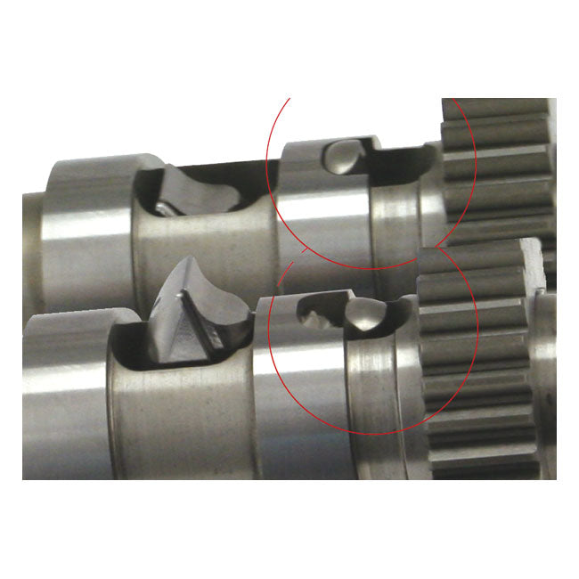 S&S Easy Start gear drive 675 camshaft set (IG) 06-17 Dyna; 07-17 Softail; 07-16 Touring