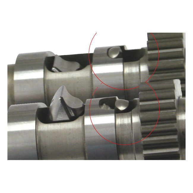 S&S Easy Start gear drive 675 camshaft set (IG) 99-06 Twin Cam (excl. 2006 Dyna)