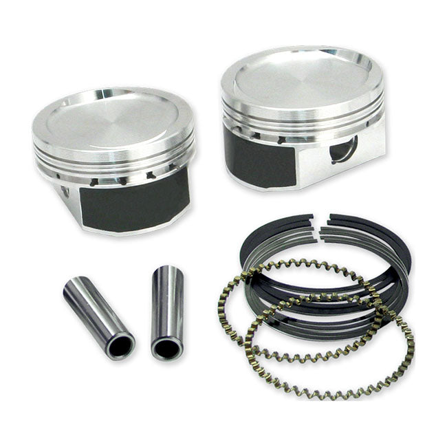 S&S 883-1200 Conversion Piston Kit. +.010" – 1986–2022 XL883; 1986–1987 XL1100