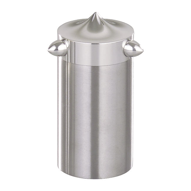Kustom Tech Weld-in Gas Cap. Aluminum Acorn – Universal