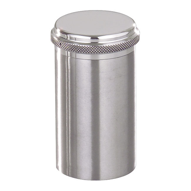 Kustom Tech Weld-in Gas Cap. Aluminum Smooth – Universal