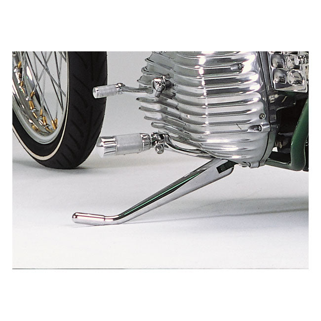 Kustom Tech K-Tech, Weld-on Diamond Jiffy Stand. Chrome – Universal & Required for Kustom-Tech…