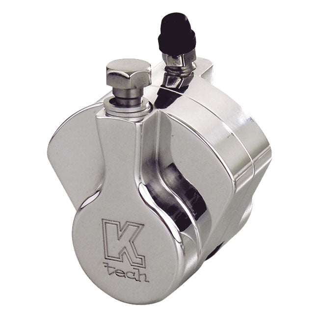 Kustom Tech K-Tech 2-Piston Brake Caliper. Polished – Custom Applications