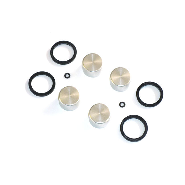 Kustom Tech K-tech Rebuild Kit 4-Piston Caliper – K-tech 4-Piston Calipers