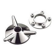 Kustom Tech Spinner Wheel Hub Cover. Aluminum – Up to 1999 H-D with Stock and…