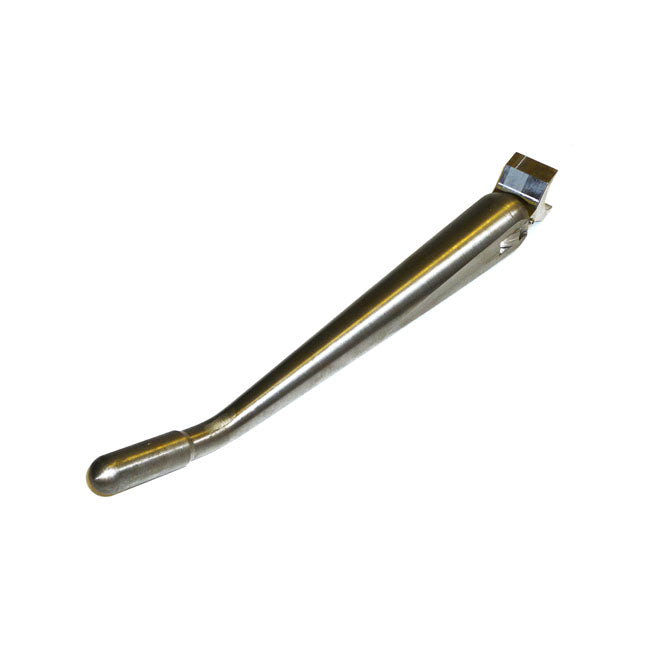 Kustom Tech K-Tech, Weld-on Diamond Jiffy Stand. Plain Steel – Universal & Required for Kustom-Tech…