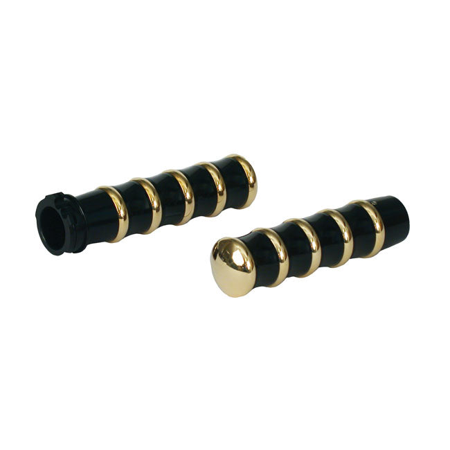 Kustom Tech K-Tech, ''Vintage'' Throttle Grips – 1974–2022 H-D with Single or Dual…