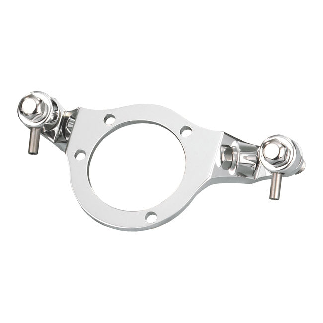 Kustom Tech K-Tech, Air Cleaner Bracket & Breather Kit. Polished – 1993–1999 Evo Big Twin with OEM CV…