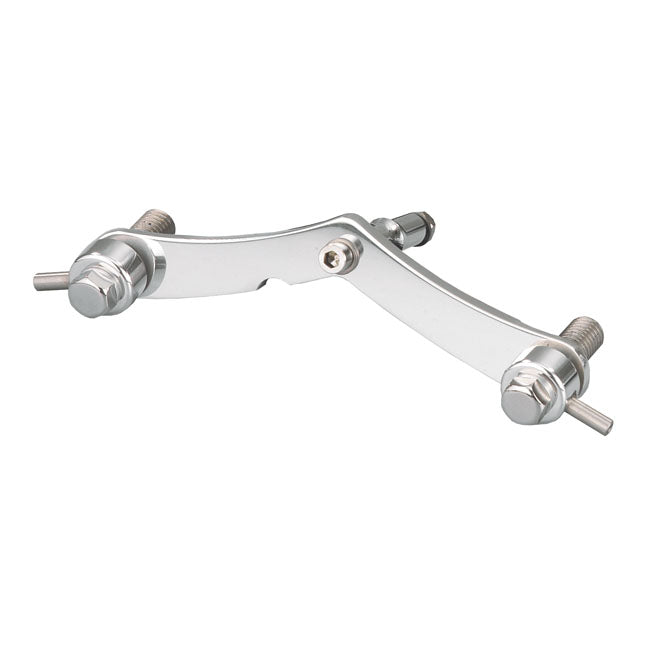 Kustom Tech K-Tech, Air Cleaner Bracket & Breather Kit. Polished – 1993–1999 Evo Big Twin with S&S Super…