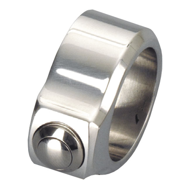 Kustom Tech K-Tech, Switch Housing Evolution Line Single Button.Polished – For Kustom Tech ''Evolution Line''…