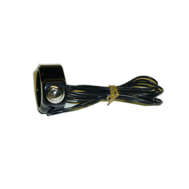 Kustom Tech K-Tech, Switch Housing Evolution Line Single Button. Black – For Kustom Tech ''Evolution Line''…