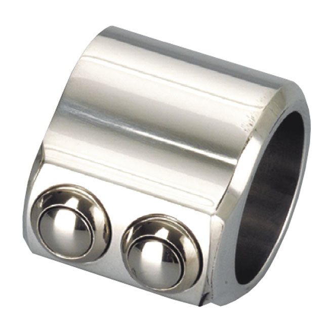 Kustom Tech K-Tech, Switch Housing Evolution Line Dual Button. Polished – For Kustom Tech ''Evolution Line''…