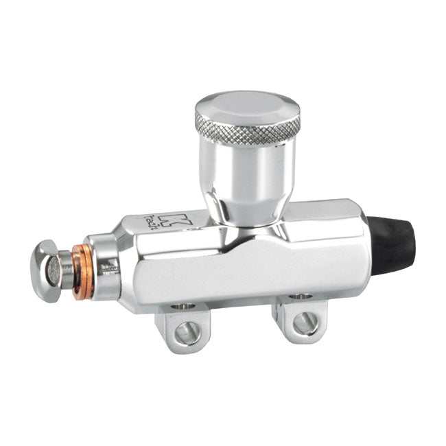 Kustom Tech K-Tech, Custom Rear Master Cylinder Hydraulic. Polished – Universal