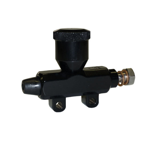 Kustom Tech K-Tech, Custom Rear Master Cylinder Hydraulic. Black – Universal