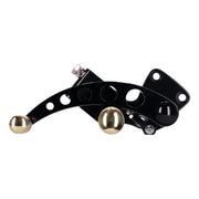 Kustom Tech K-Tech, Vintage Style Forward Controls. Black & Brass – 2000–2017 Softail with Custom Weld-on…