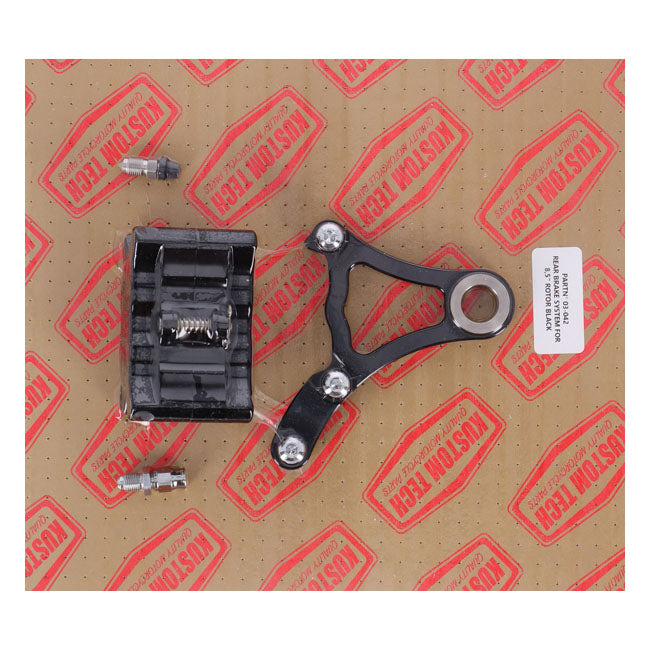 Kustom Tech K-Tech, Rear Brake System – Universal 1" & 3/4" Axles
