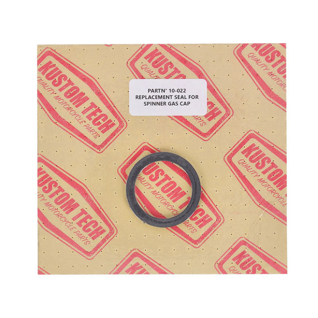 Kustom Tech Replacement Gas Cap Seal – 1983–2018 H-D