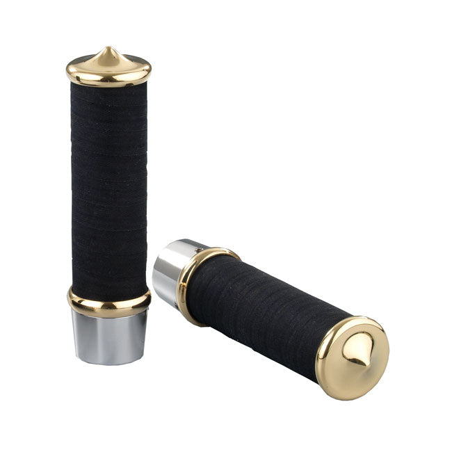 Kustom Tech K-Tech, Fabric Tape Style Grips – 1" Handlebars with Custom Internal…