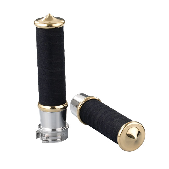 Kustom Tech K-Tech, Fabric Tape Style Grips – 1974–2022 H-D with Single or Dual…