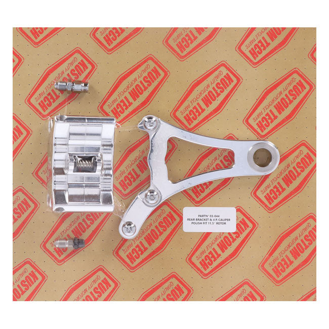 Kustom Tech K-Tech, Rear Caliper & Bracket – CUSTOM
