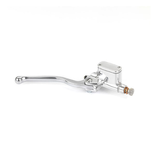 Kustom Tech K-Tech/Grimeca 14 Mm Brake Master Cylinder Polished – 1" (25.4mm) Handlebars
