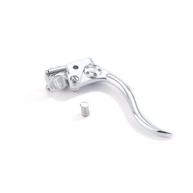 Kustom Tech K-Tech, DeLuxe Mechanical Brake Lever Assembly. Polished