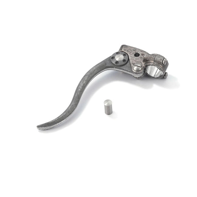 Kustom Tech K-Tech, DeLuxe Mechanical Clutch Lever Assembly. Raw