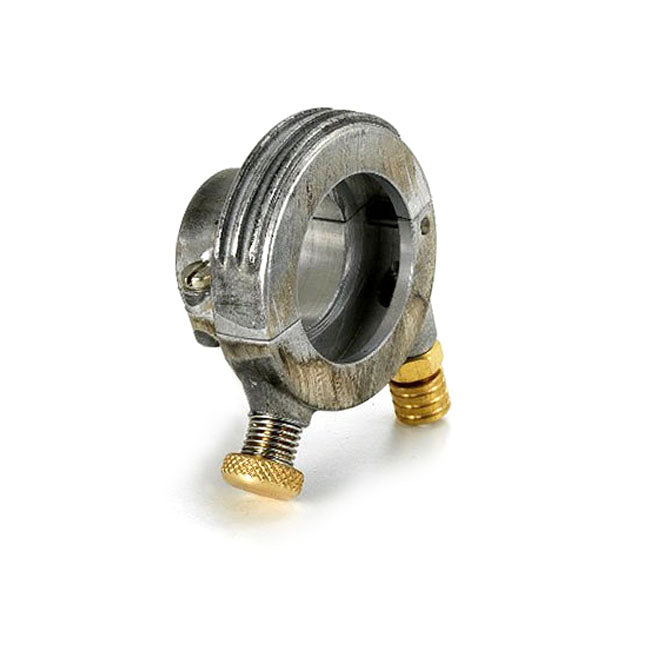 Kustom Tech K-Tech DeLuxe External Throttle Housing. Raw Aluminum – 1" / 25.4mm Handlebars