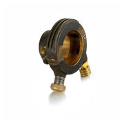Kustom Tech K-Tech DeLuxe External Throttle Housing. Raw Brass – For 7/8" (22mm) Handlebars