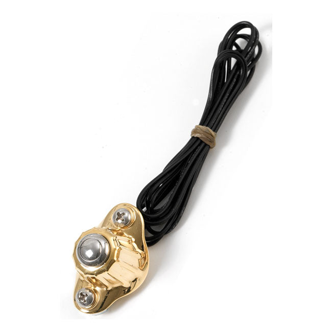 Kustom Tech Deluxe Handlebar Switch. Single Button