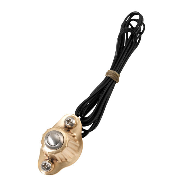 Kustom Tech Deluxe Handlebar Switch. Single Button