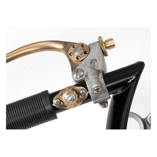 Kustom Tech Deluxe Handlebar Switch. Single Button
