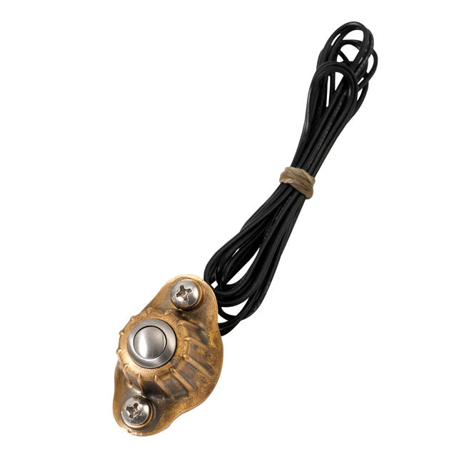 Kustom Tech Deluxe Handlebar Switch. Single Button