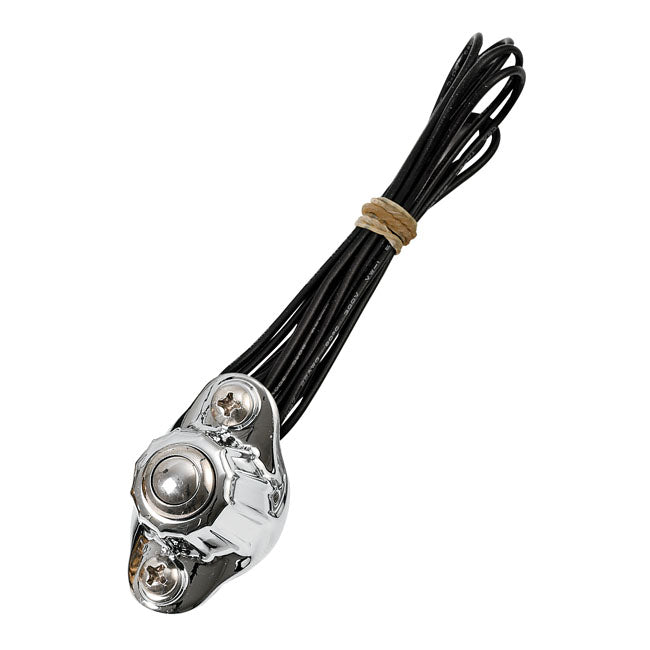 Kustom Tech Deluxe Handlebar Switch. Single Button