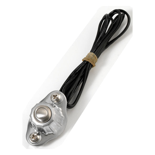 Kustom Tech Deluxe Handlebar Switch. Single Button